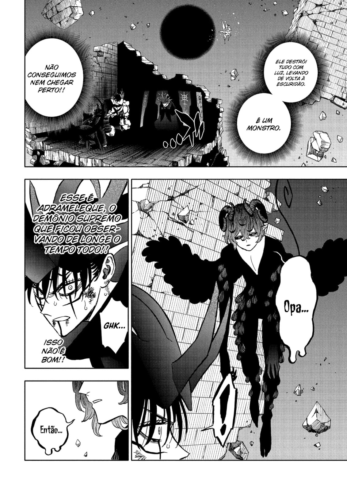 Read Black Clover pt Manga Online