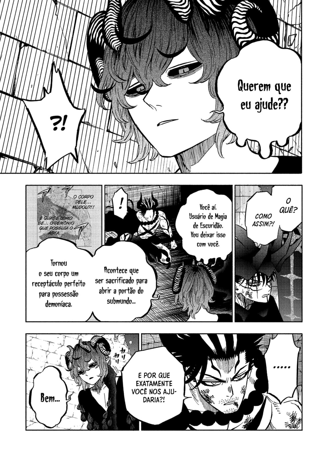 Read Black Clover pt Manga Online