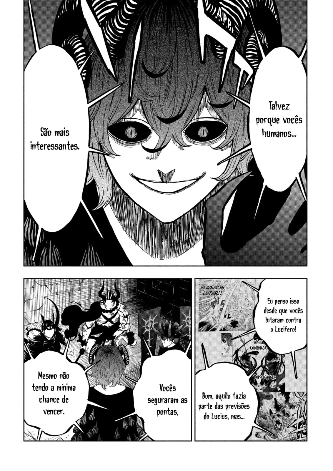 Read Black Clover pt Manga Online