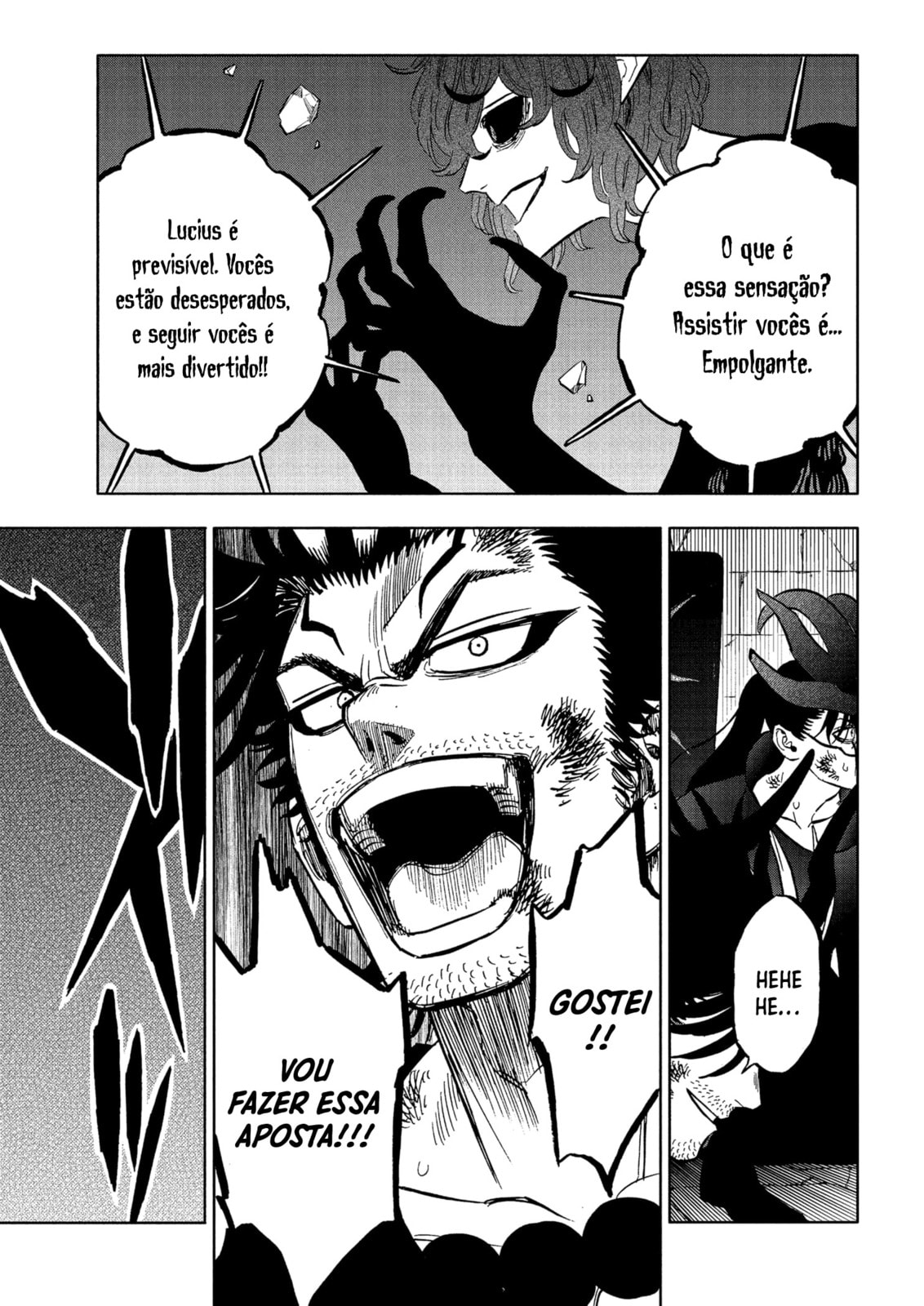 Read Black Clover pt Manga Online
