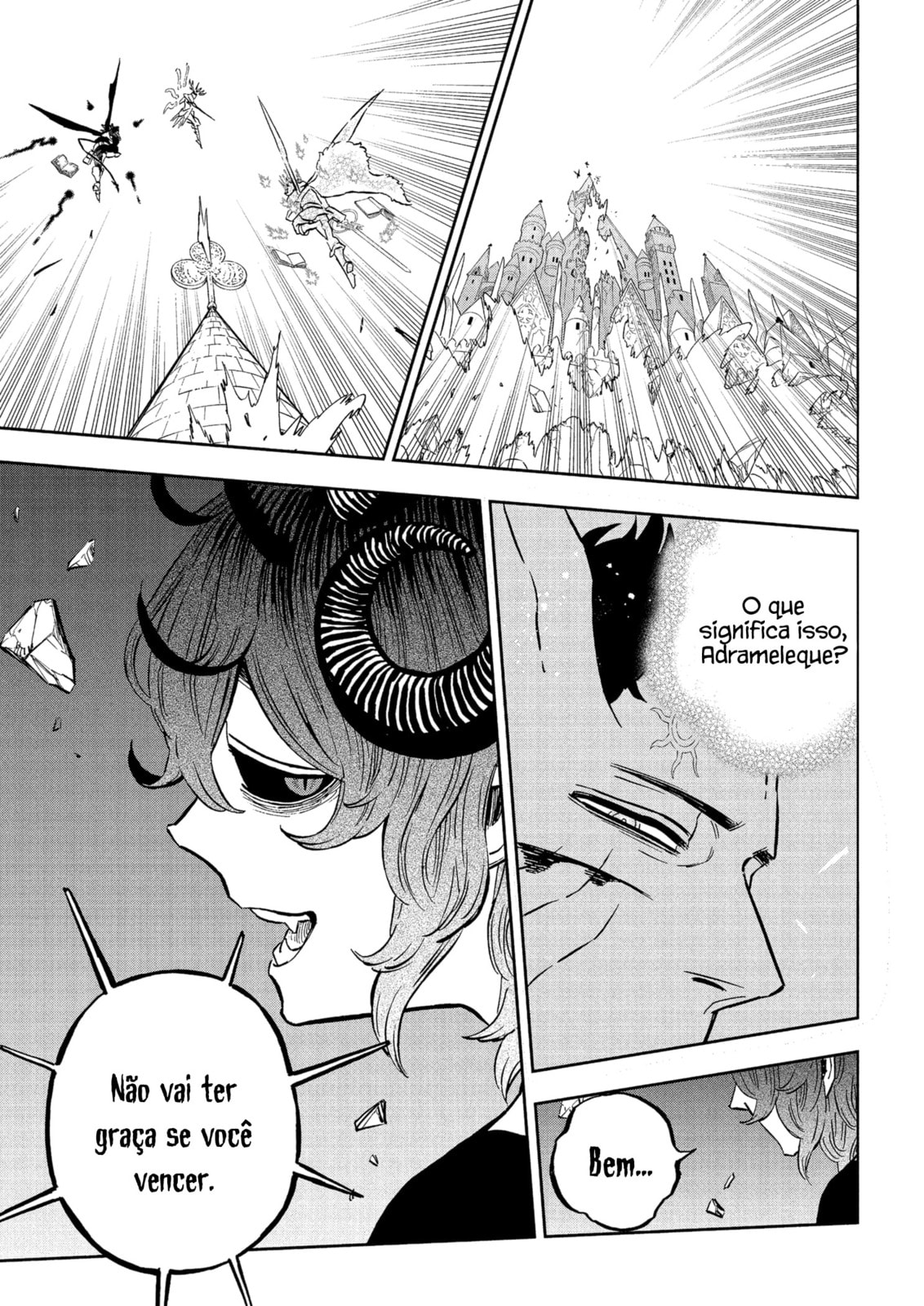 Read Black Clover pt Manga Online