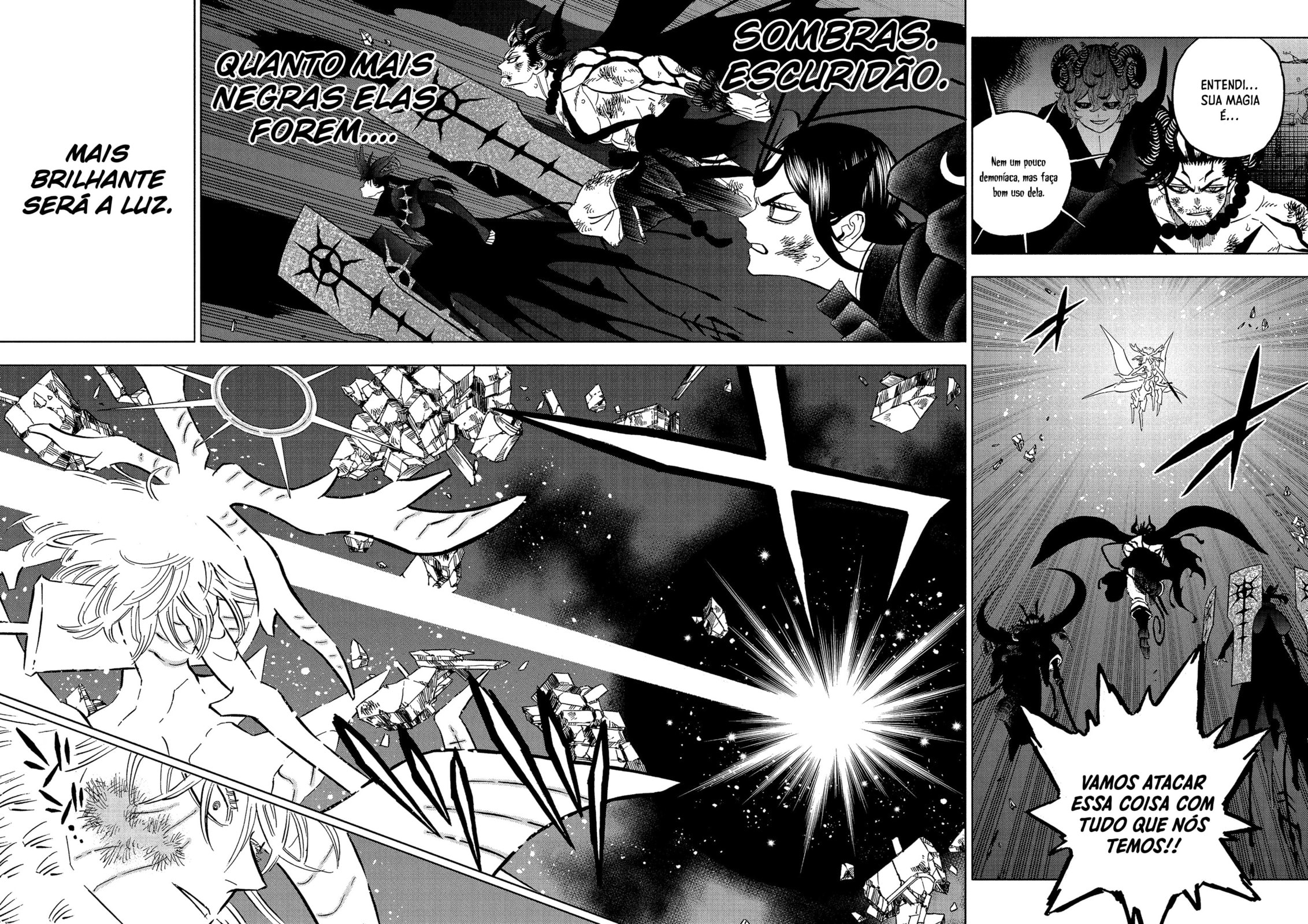 Read Black Clover pt Manga Online