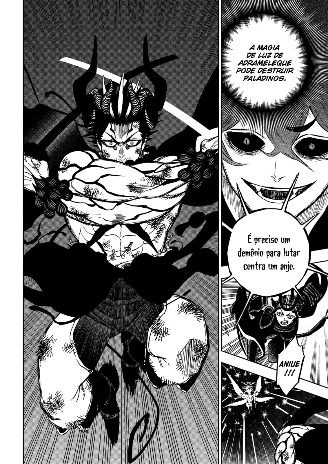 Read Black Clover pt Manga Online