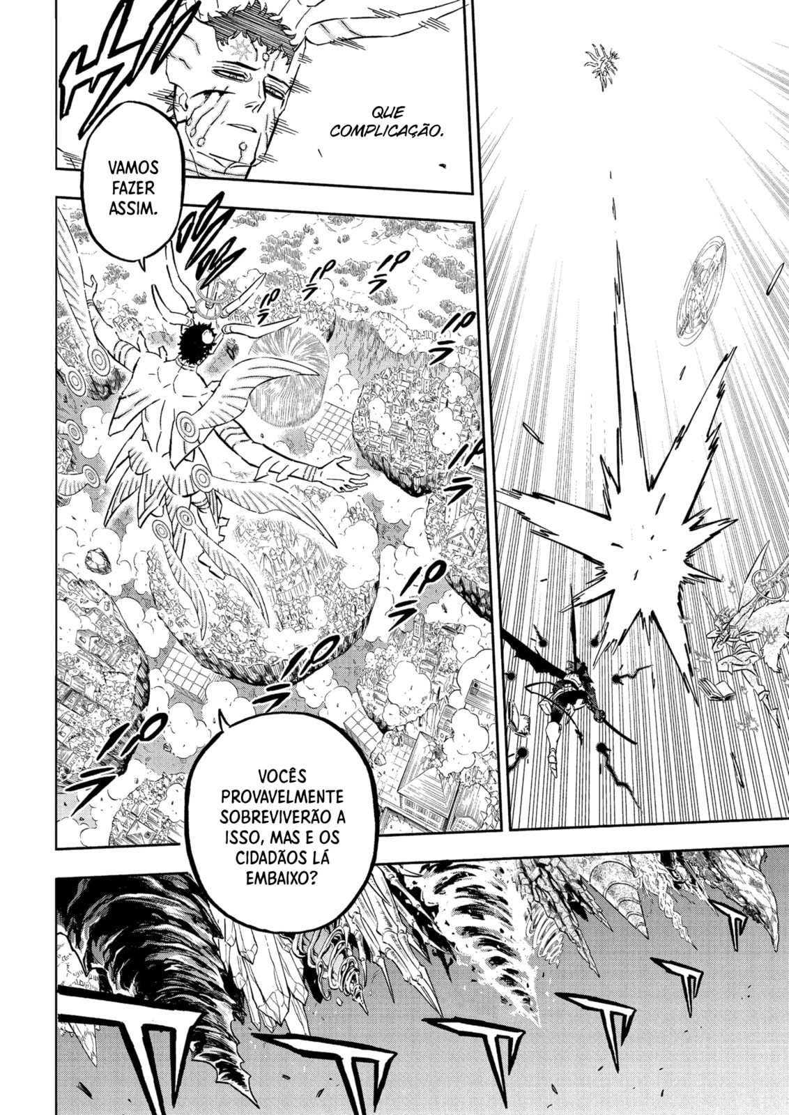 Read Black Clover pt Manga Online