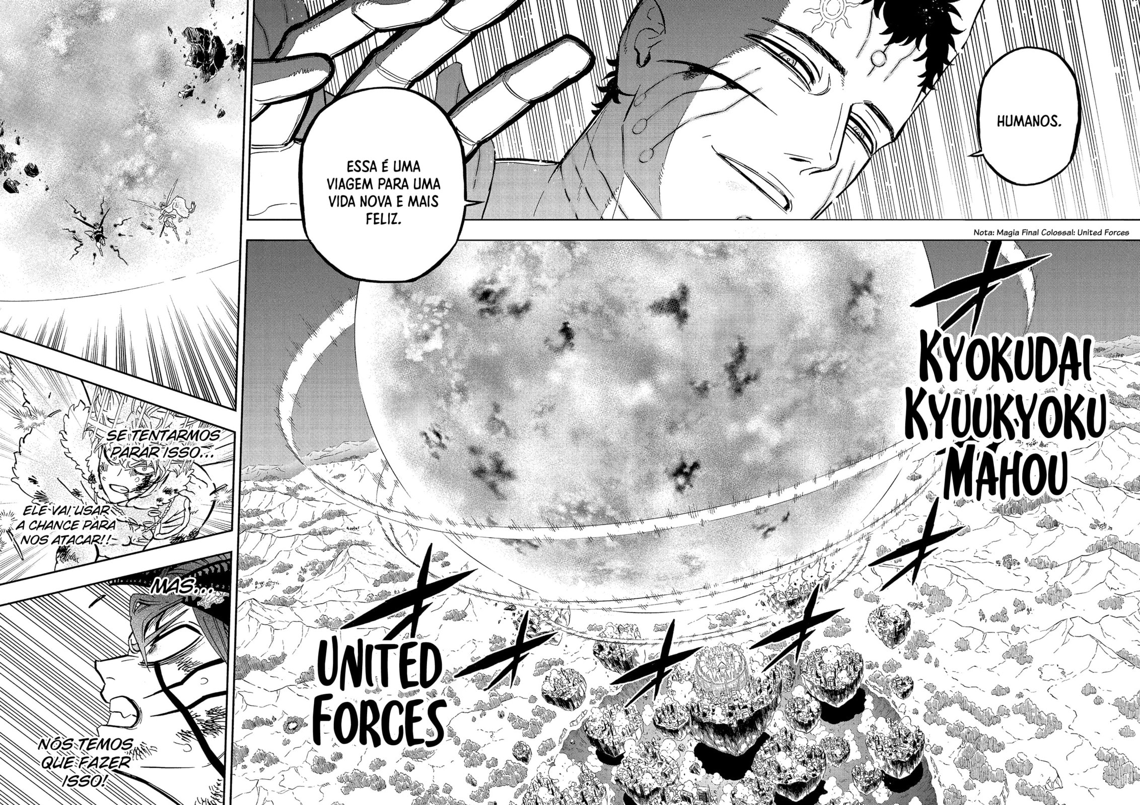 Read Black Clover pt Manga Online