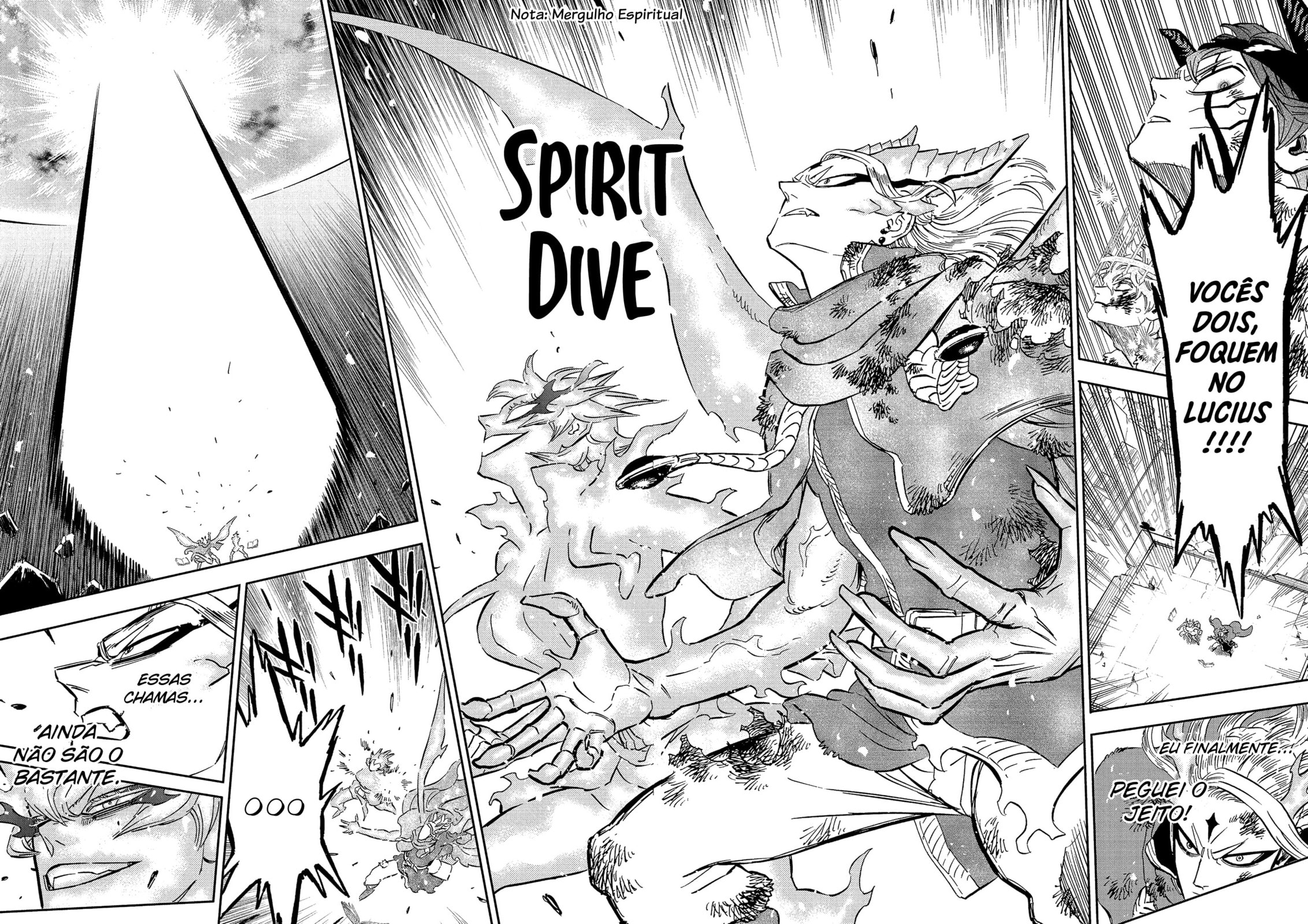 Read Black Clover pt Manga Online