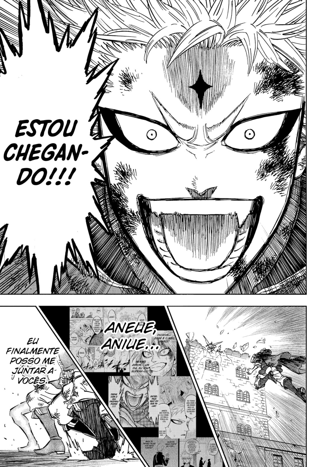 Read Black Clover pt Manga Online