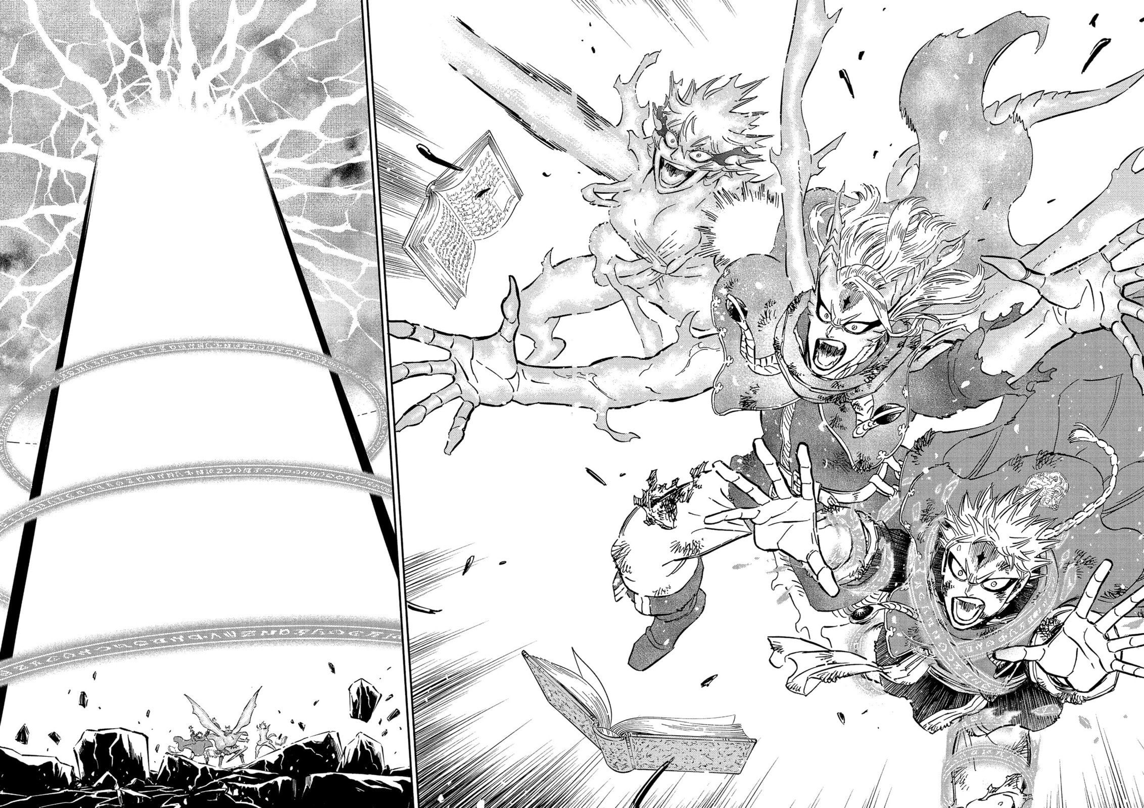 Read Black Clover pt Manga Online