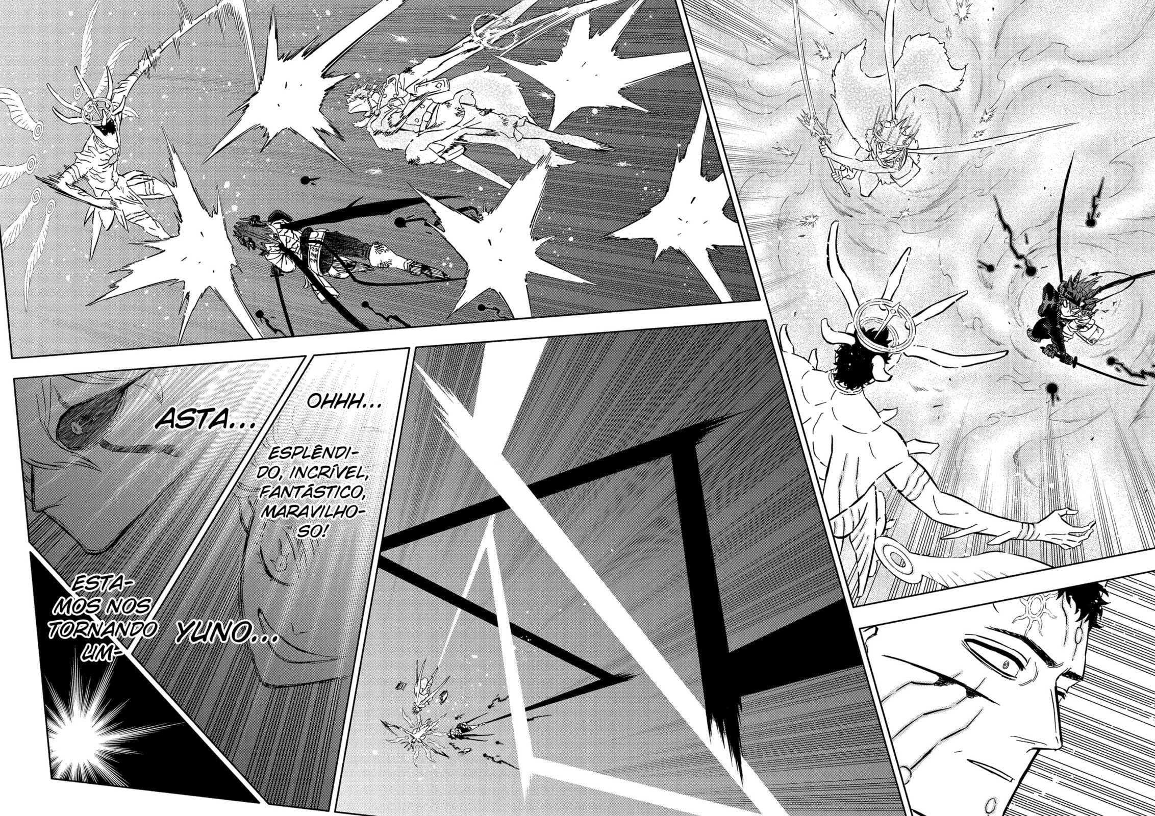 Read Black Clover pt Manga Online