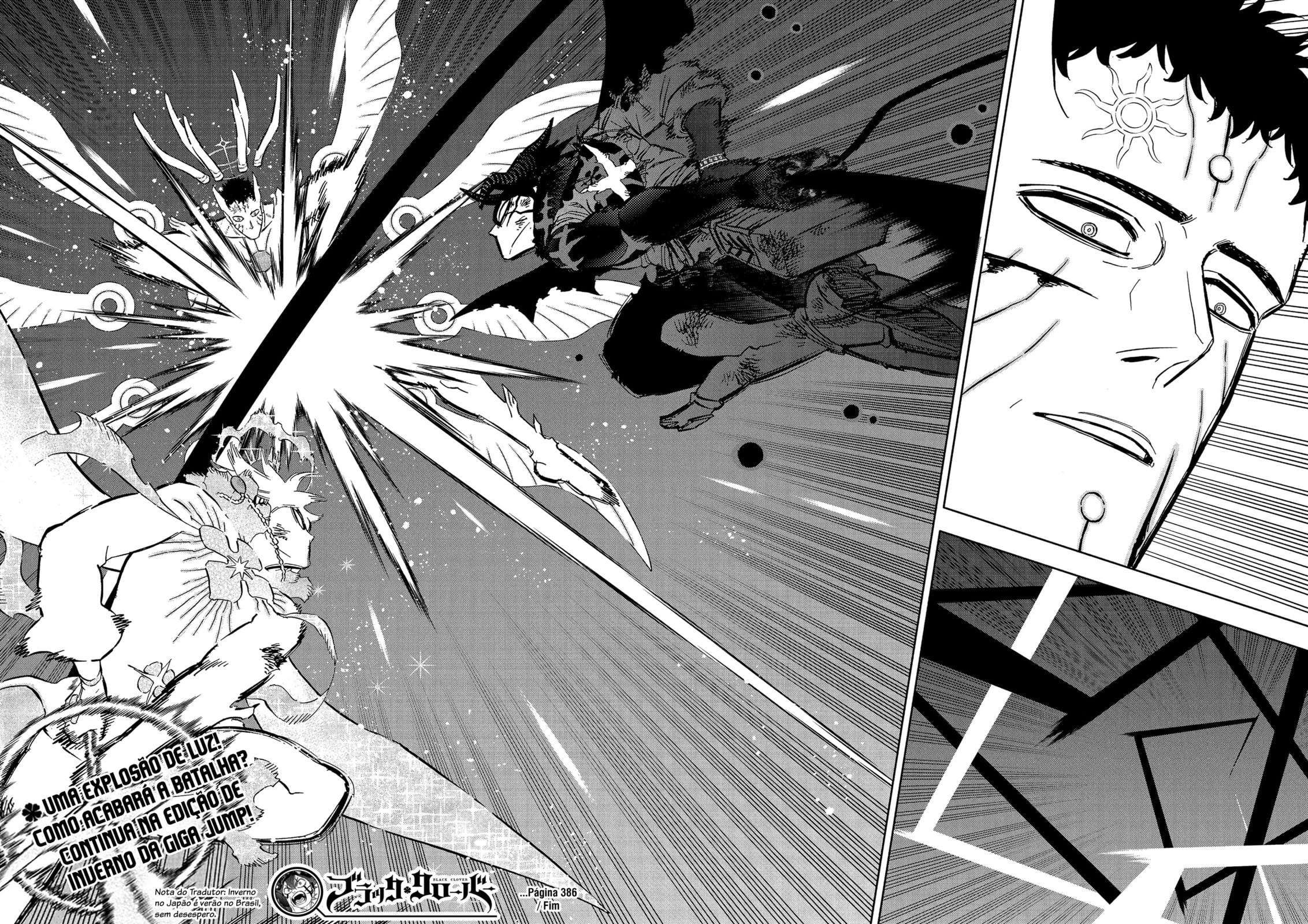 Read Black Clover pt Manga Online