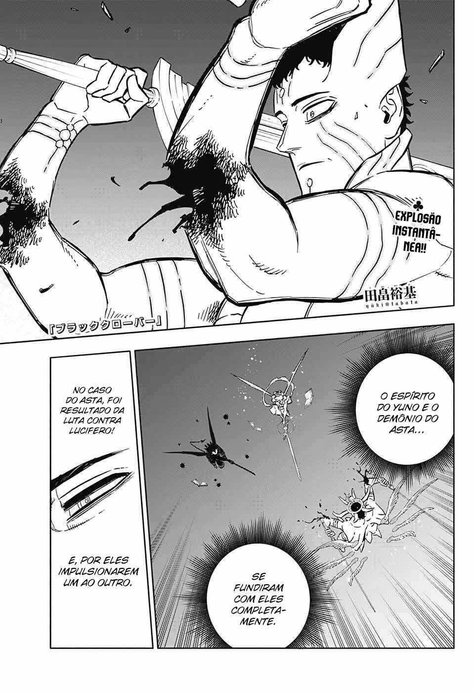 Read Black Clover pt Manga Online