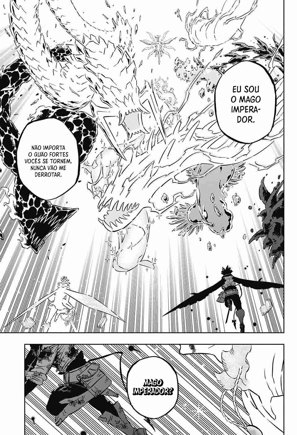 Read Black Clover pt Manga Online