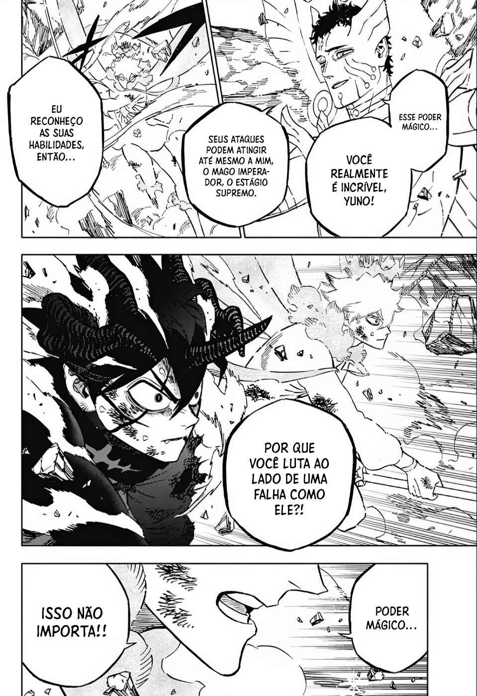 Read Black Clover pt Manga Online