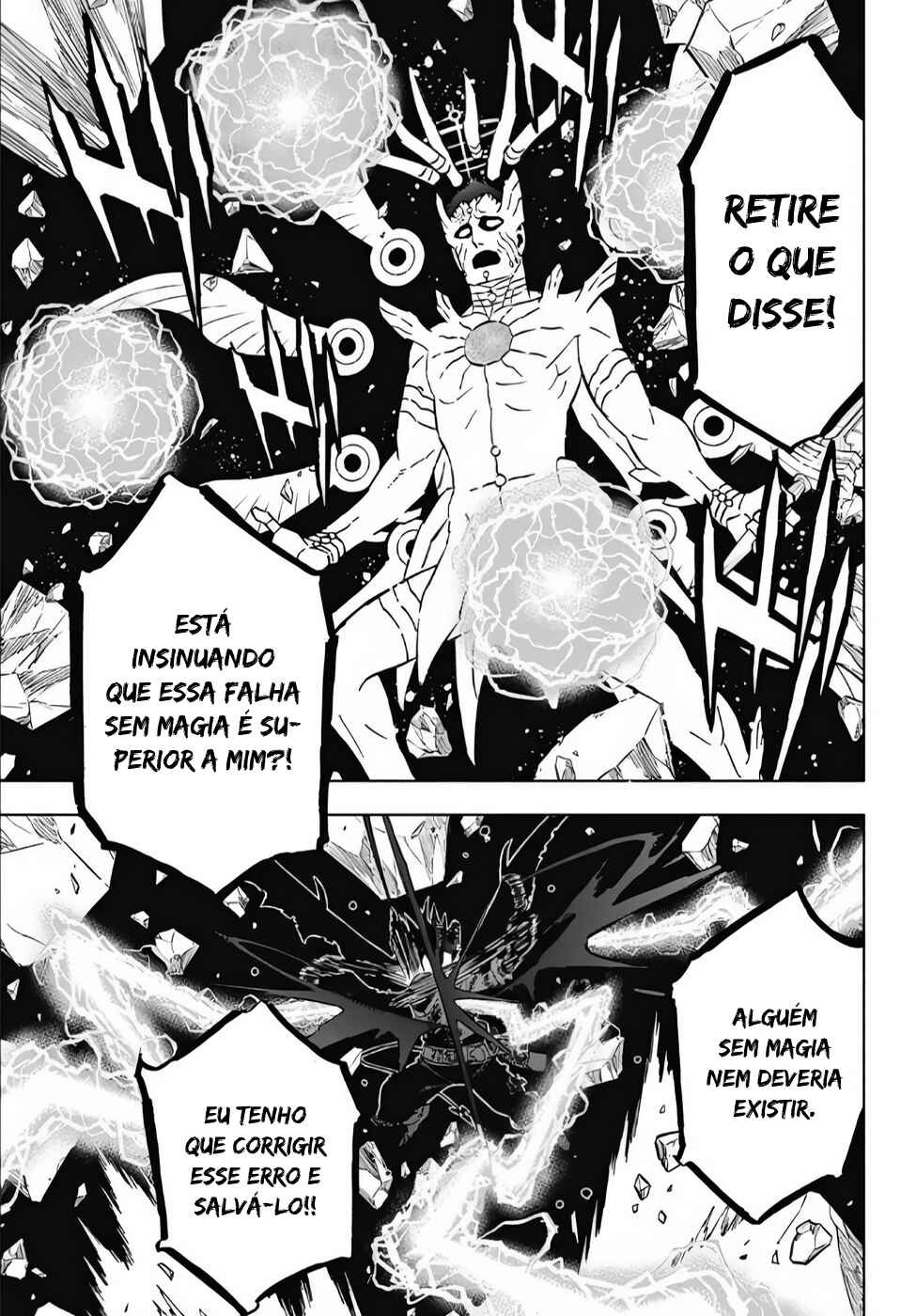 Read Black Clover pt Manga Online