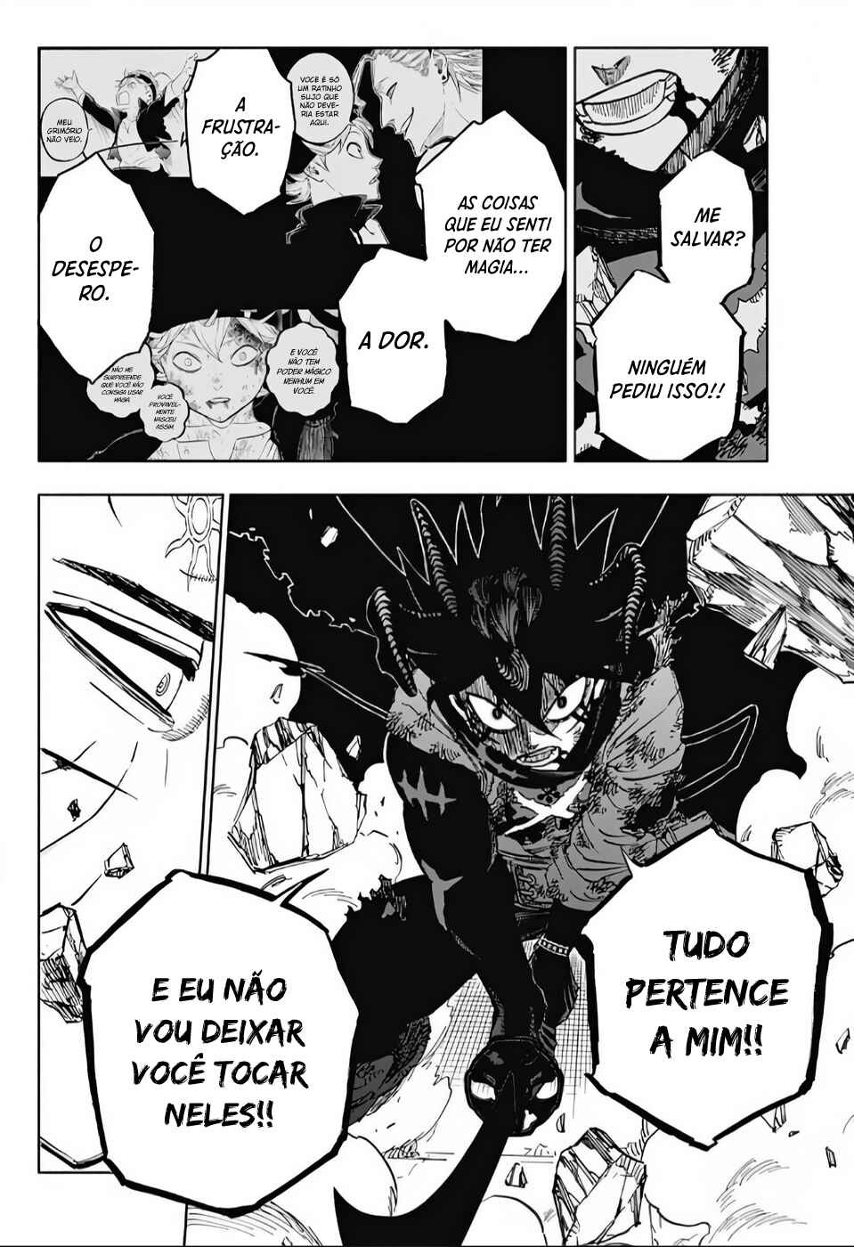 Read Black Clover pt Manga Online