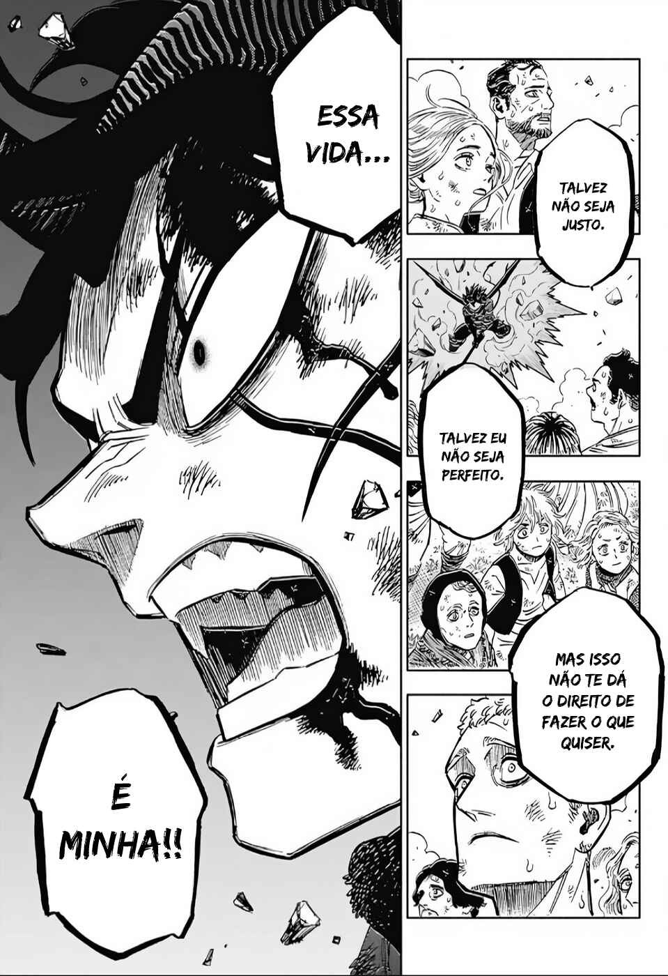 Read Black Clover pt Manga Online