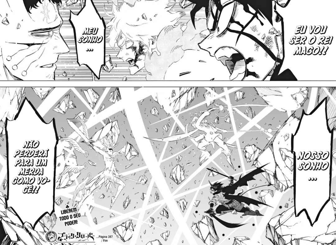 Read Black Clover pt Manga Online
