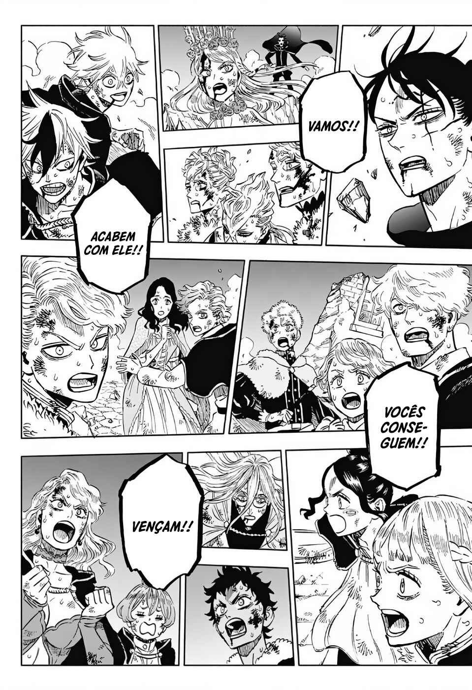 Read Black Clover pt Manga Online