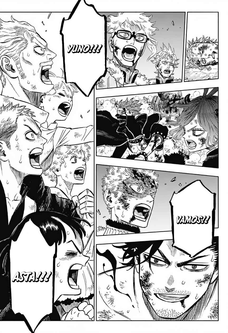 Read Black Clover pt Manga Online