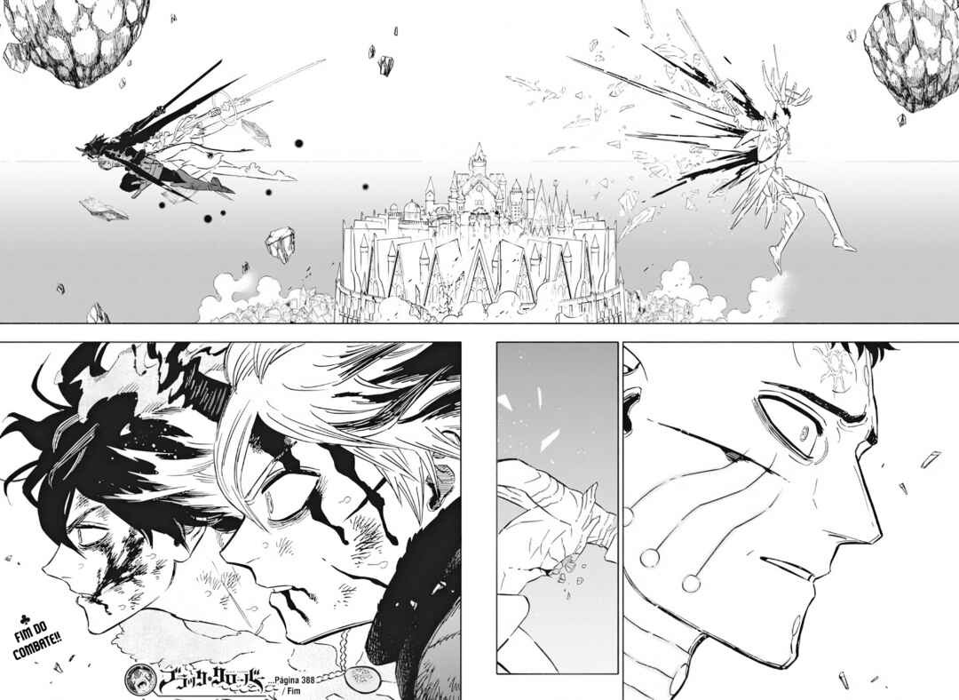 Read Black Clover pt Manga Online