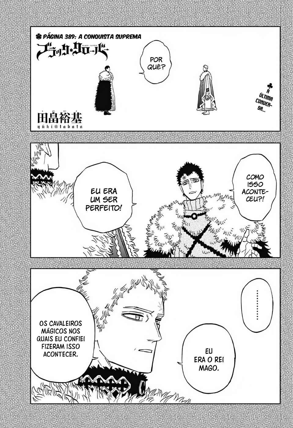 Read Black Clover pt Manga Online