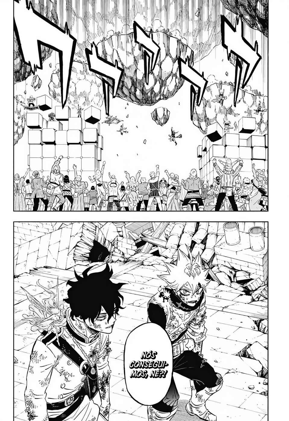 Read Black Clover pt Manga Online
