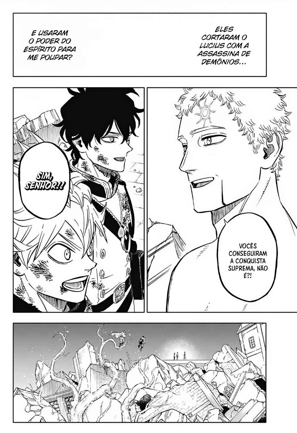 Read Black Clover pt Manga Online
