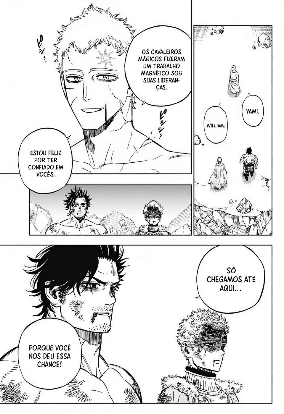 Read Black Clover pt Manga Online