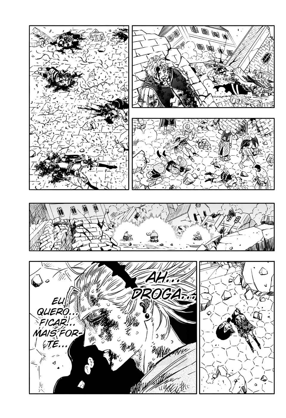Read Black Clover pt Manga Online