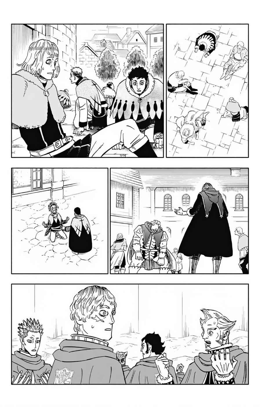 Read Black Clover pt Manga Online