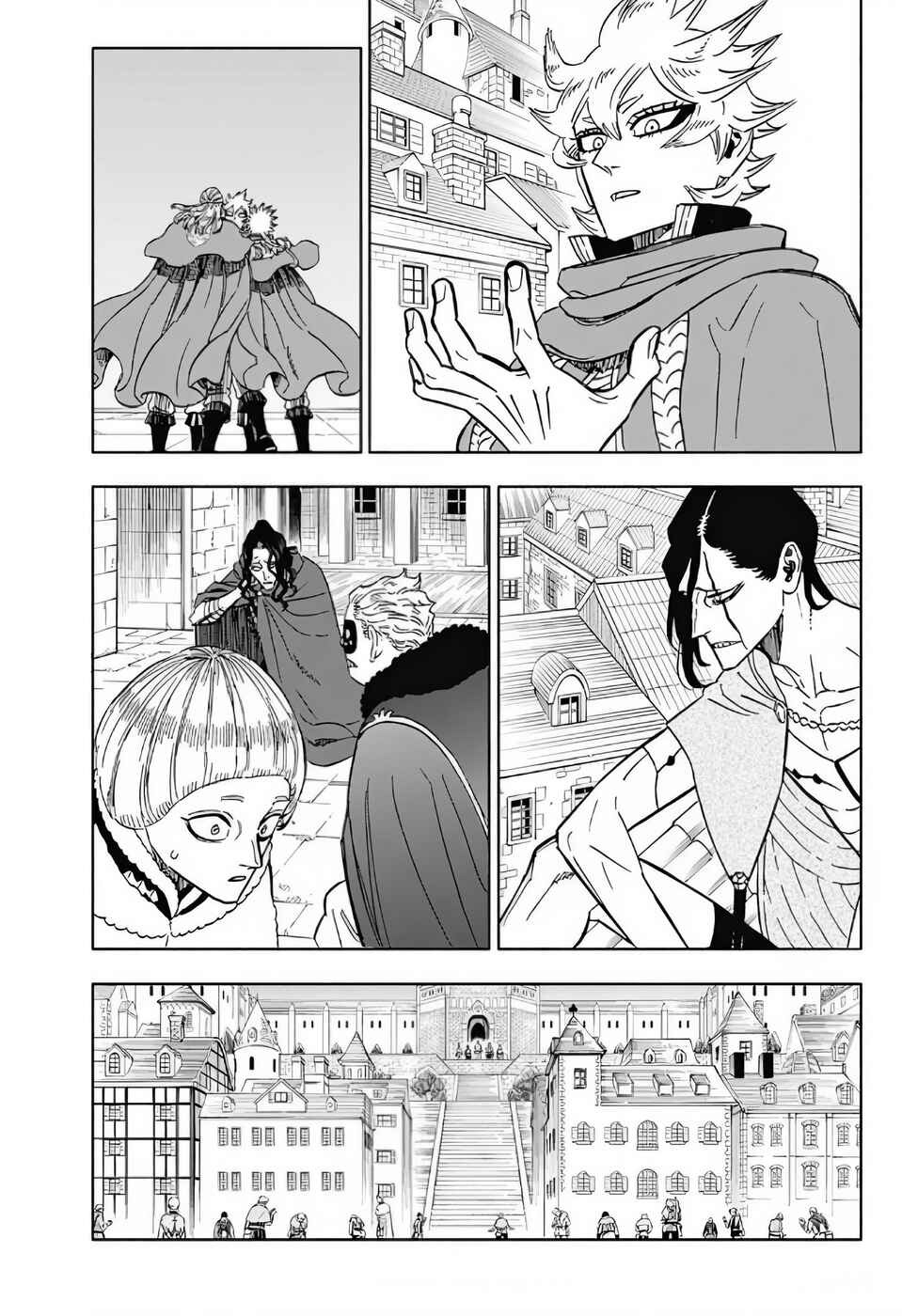 Read Black Clover pt Manga Online