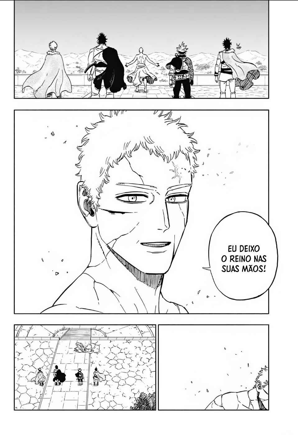 Read Black Clover pt Manga Online