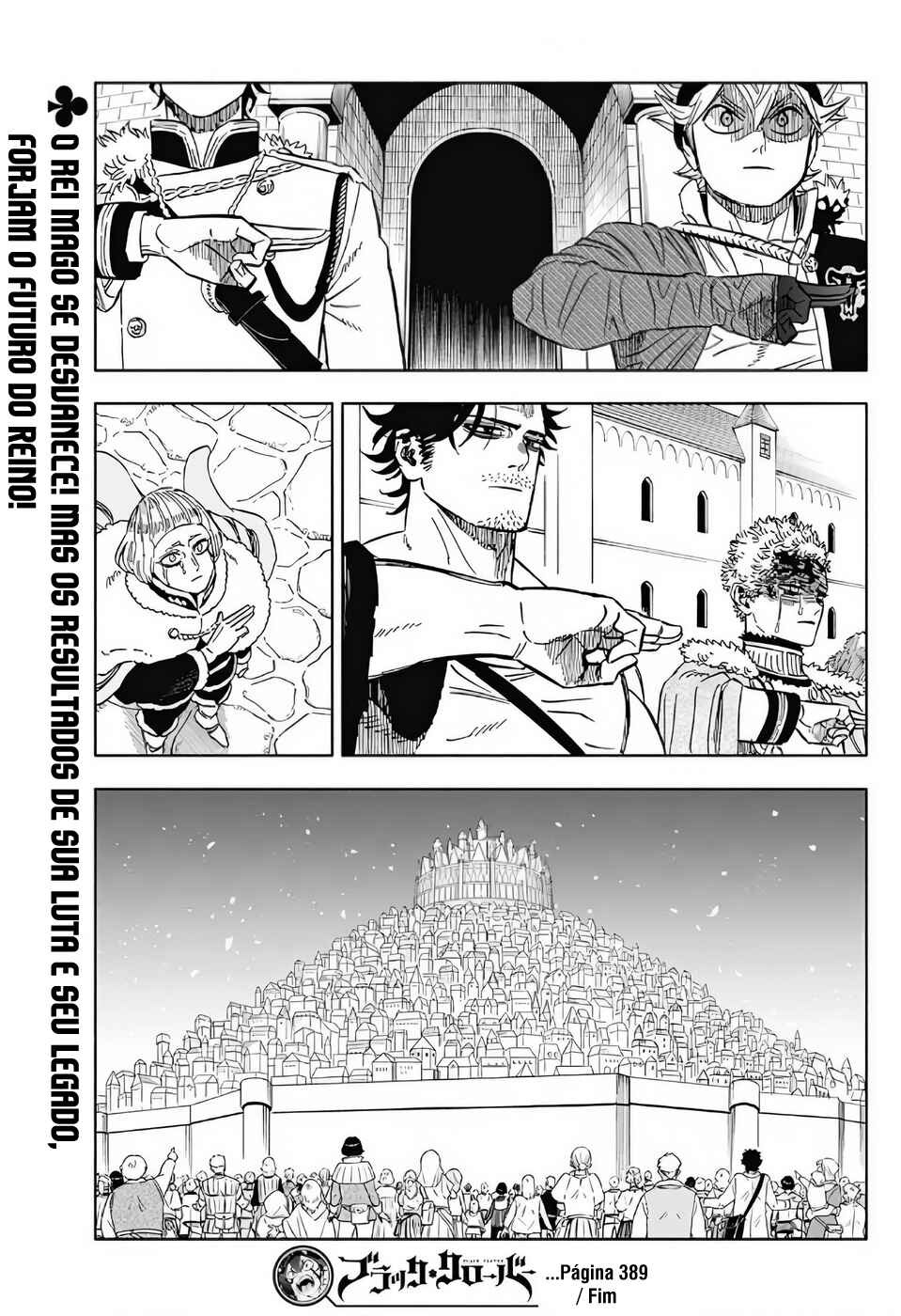 Read Black Clover pt Manga Online