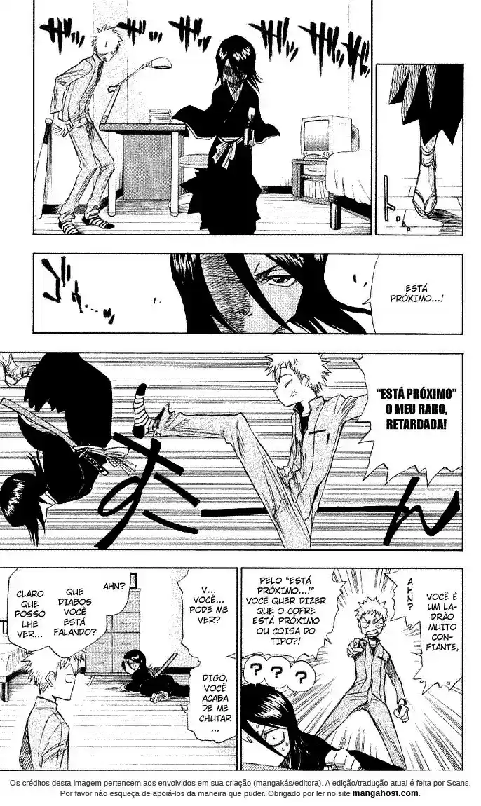 Read Bleach pt Manga Online