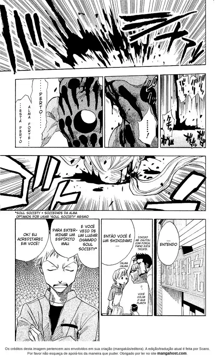 Read Bleach pt Manga Online