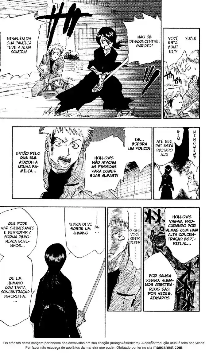 Read Bleach pt Manga Online