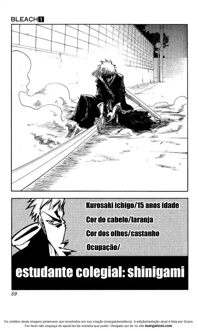 Read Bleach pt Manga Online