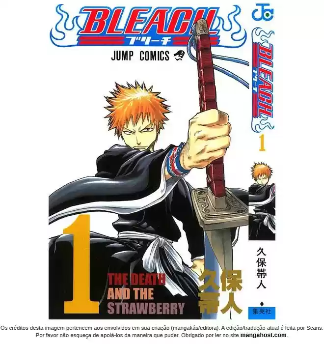 Read Bleach pt Manga Online