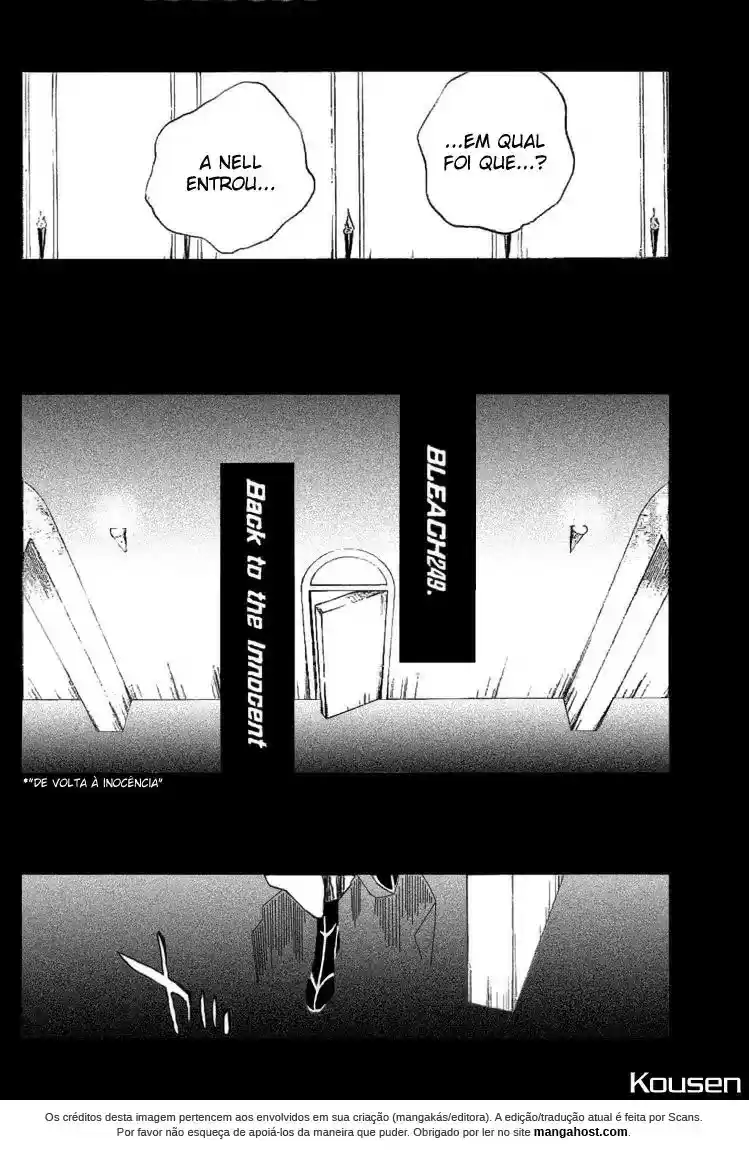 Read Bleach pt Manga Online