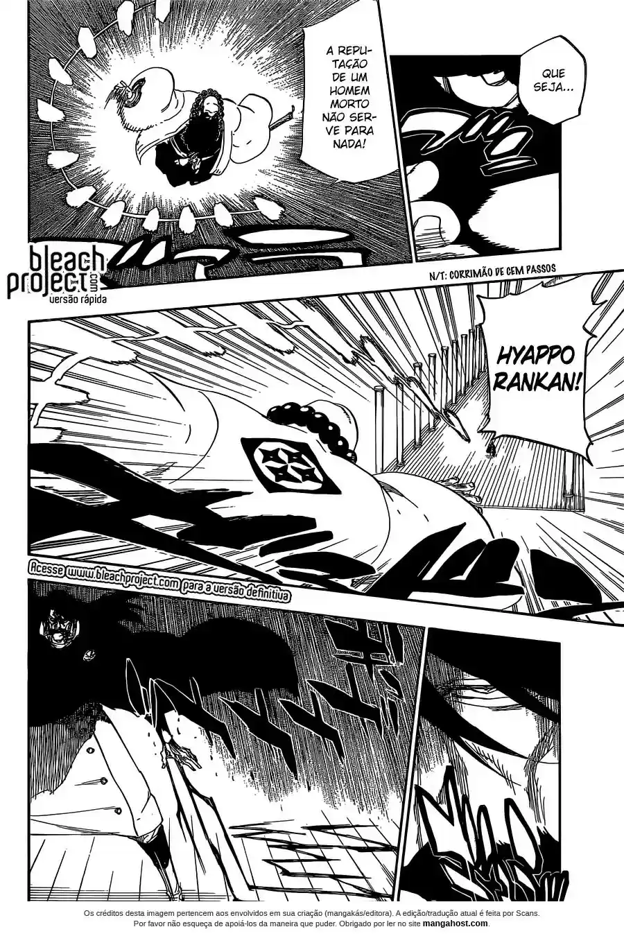 Read Bleach pt Manga Online