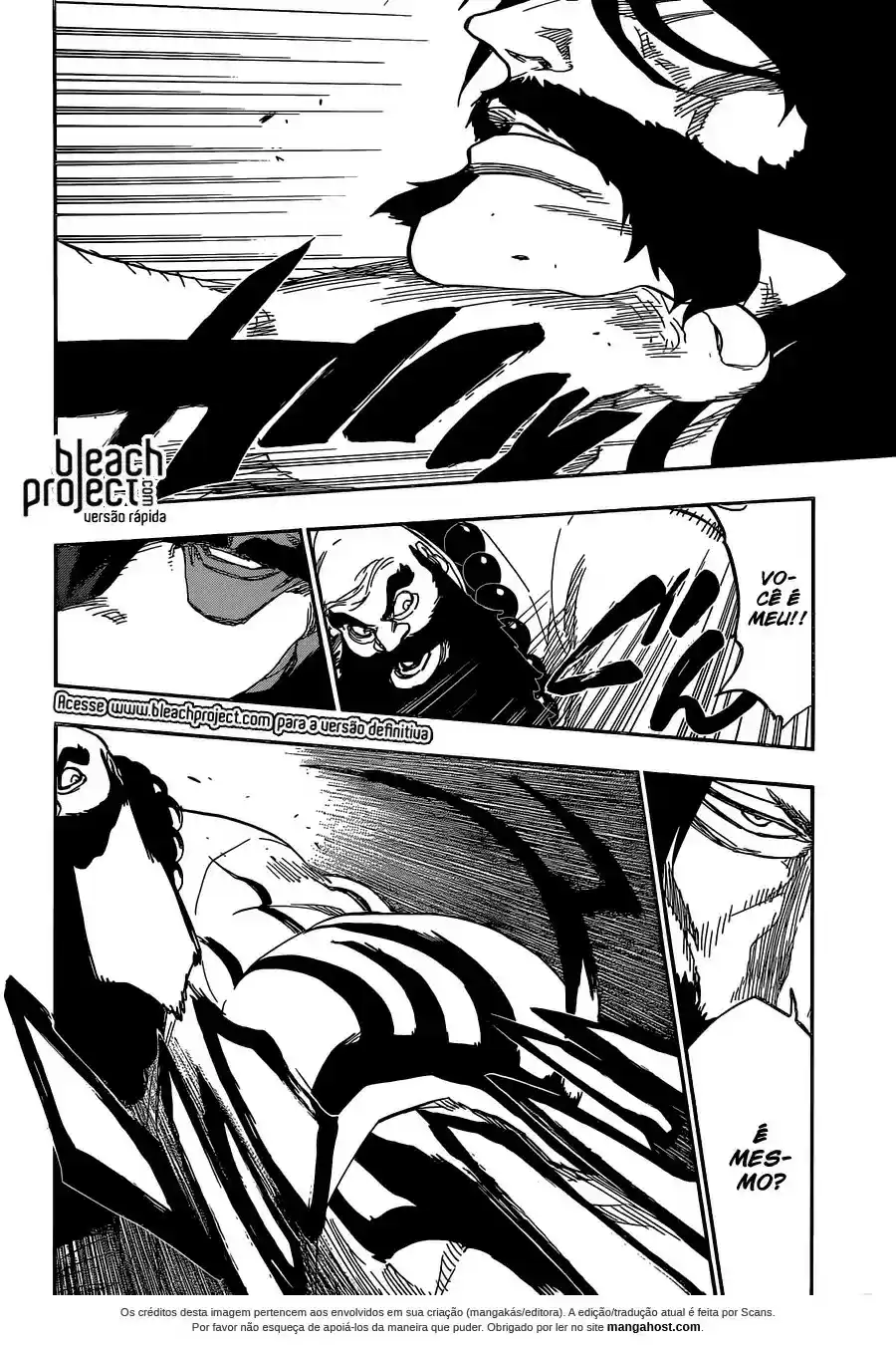 Read Bleach pt Manga Online