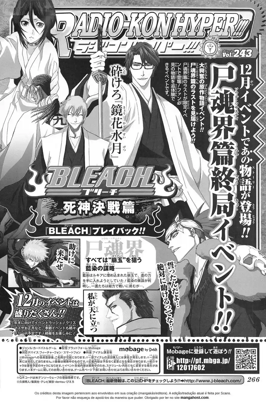 Read Bleach pt Manga Online