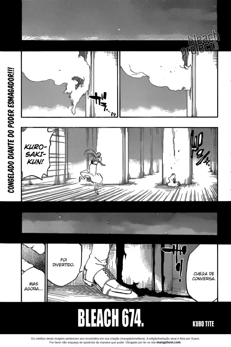 Read Bleach pt Manga Online