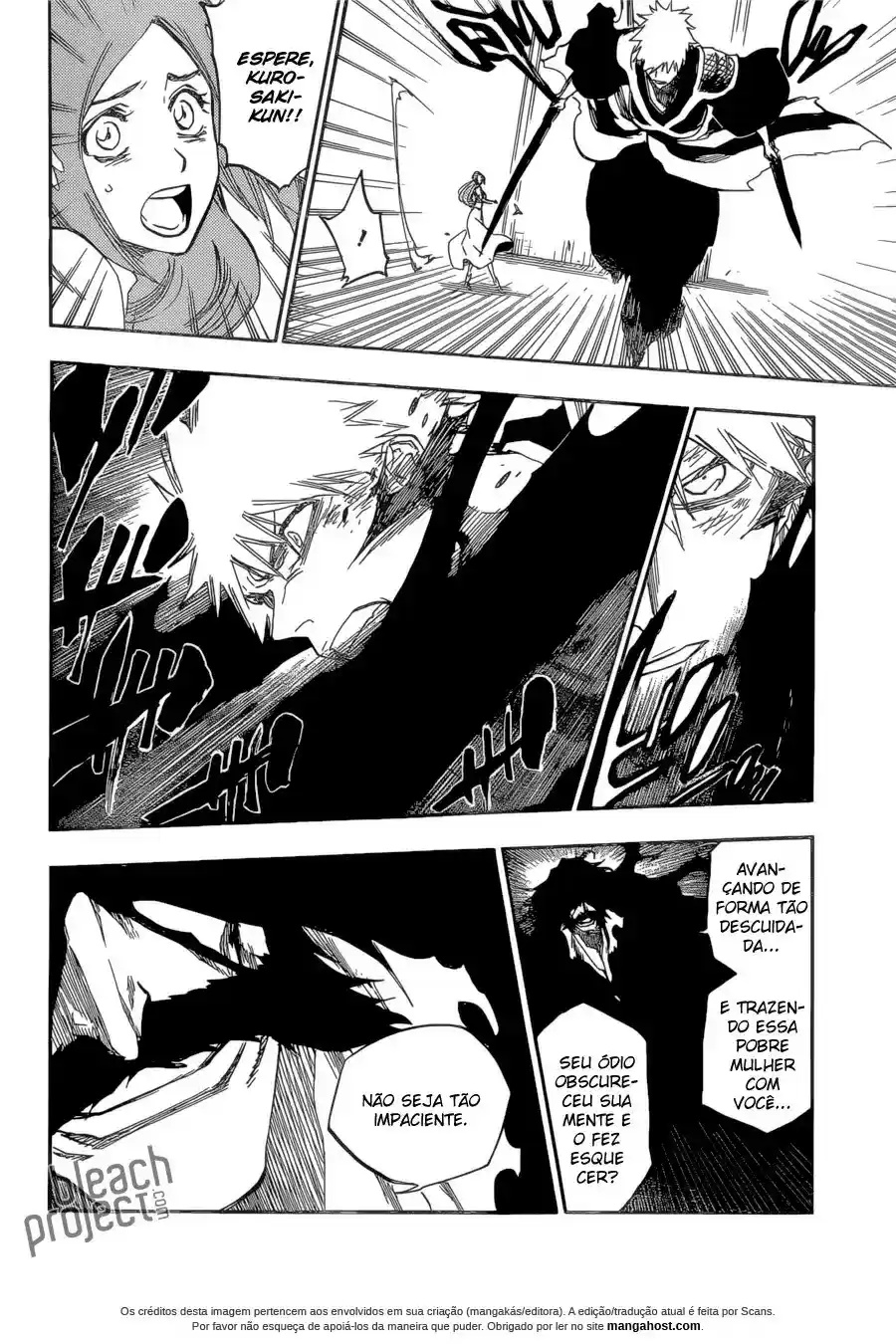 Read Bleach pt Manga Online