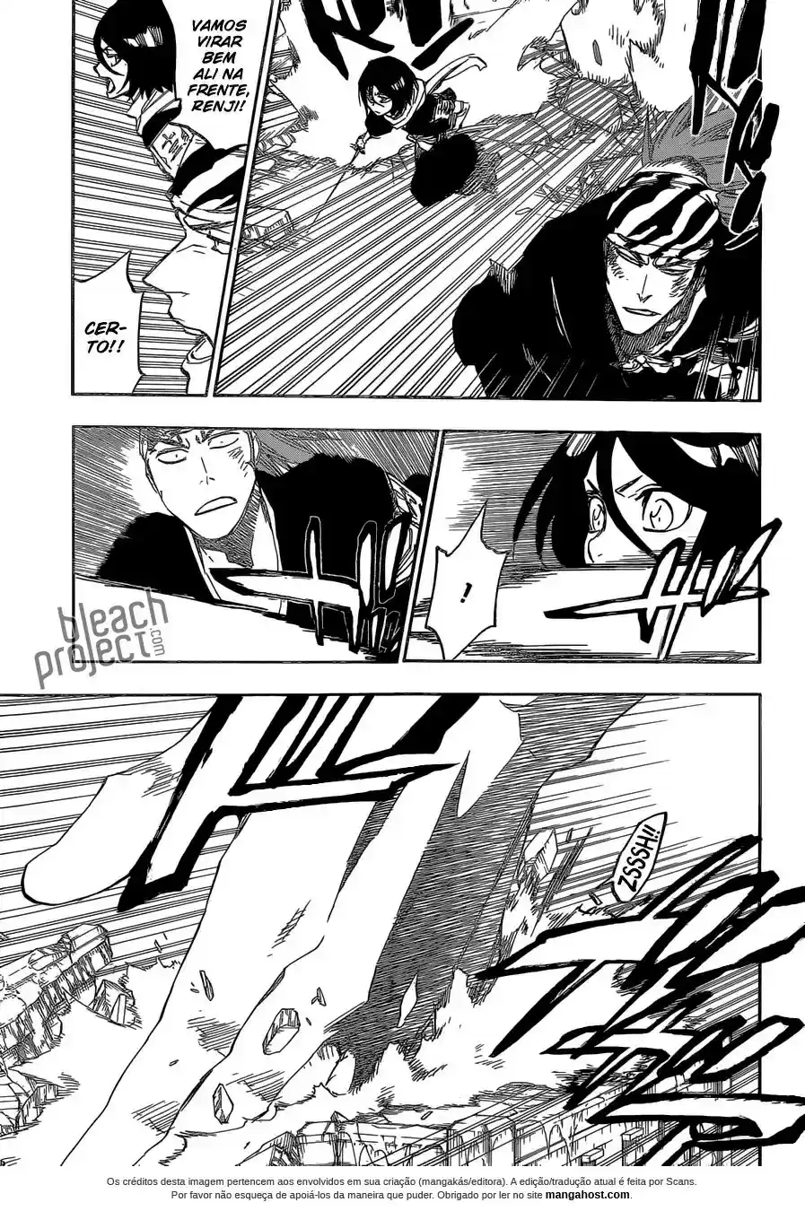 Read Bleach pt Manga Online