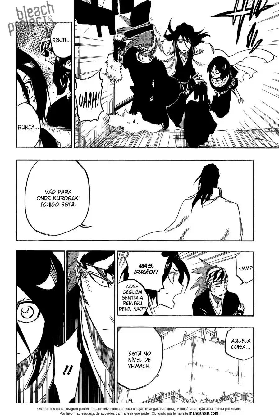 Read Bleach pt Manga Online