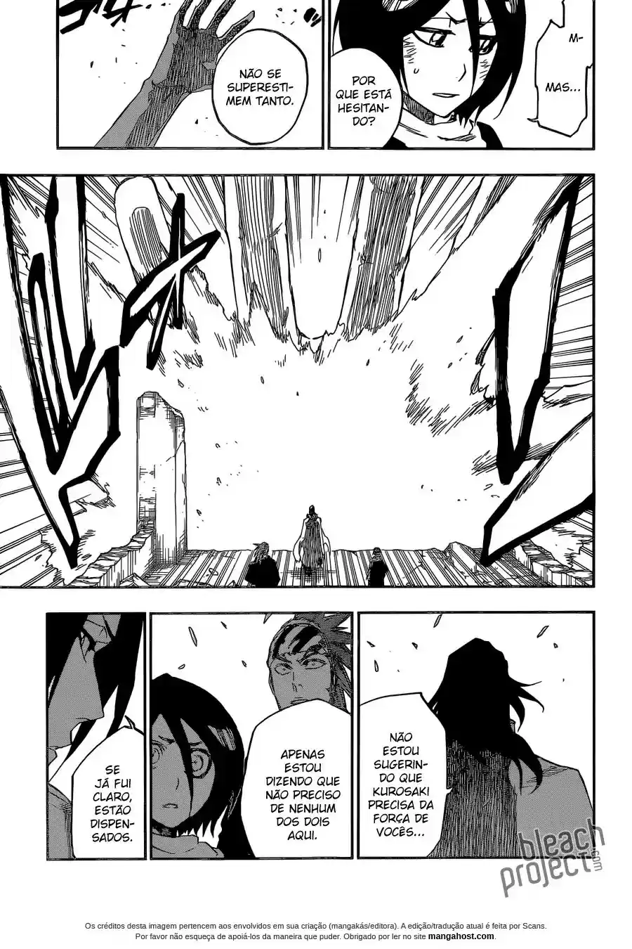 Read Bleach pt Manga Online