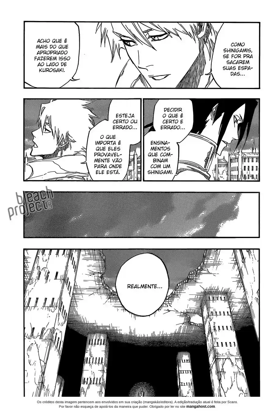 Read Bleach pt Manga Online