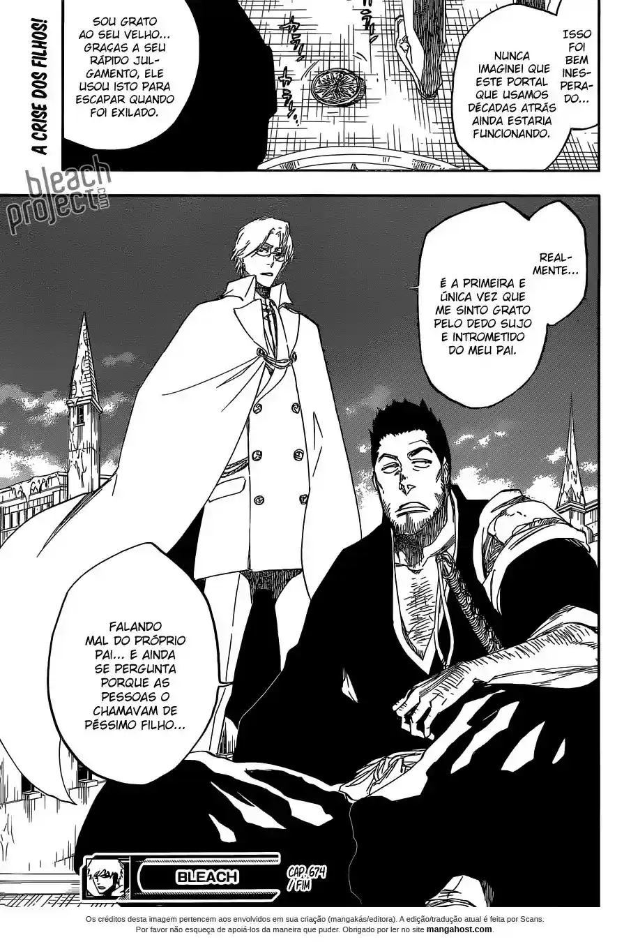 Read Bleach pt Manga Online