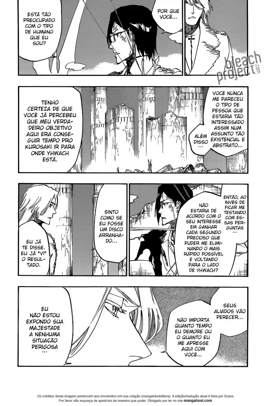 Read Bleach pt Manga Online